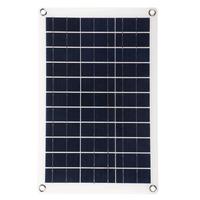 Gambar HOTT 10A-100A Semi-Flexible Solar Power Panel System Kit Solar dari Online Shop_Toserba undefined 4 Tokopedia