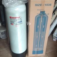 Gambar Tabung Fiber Filter Air 1035 FRP Air Sumur Tanah Bau Keruh PDAM - +Head 3way dari MandiriWater Filter undefined 1 Tokopedia