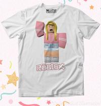 Gambar Kaos Anak dan Remaja Dewasa Roblox Hi White - +lenganpanjang dari Maxchi undefined 1 Tokopedia