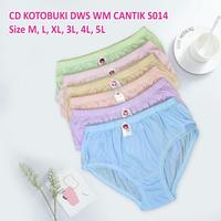 Gambar Celana Dalam Wanita Katun CD BUMIL JUMBO SIZE / IBU HAMIL CD INESIA - XXXL/4L dari HADI GROSIR 786_NEW undefined 3 Tokopedia