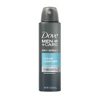 Gambar Antiperspirant Deodorant Dove Men plus Care Dry Spray Clean Comfort dari andina- undefined 1 Tokopedia