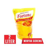 Gambar (New) Fortune Minyak Goreng [2 Liter/ Pouch] dari Tokongeklik undefined 1 Tokopedia