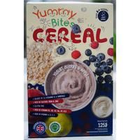 Gambar Yummy Bites Cereal Yogurt Berries & Apple 125g dari Toko_bersama81 undefined 1 Tokopedia