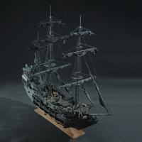Gambar Du Bajak laut adegan penuh Black Pearl Sailing Ship Kapal dari Lucifershopp undefined 2 Tokopedia