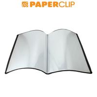 Gambar DISPLAY BOOKS / CLEAR HOLDER BANTEX 3163 A3/20 10 BLACK dari Paperclip Indonesia undefined 3 Tokopedia