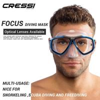 Gambar New Cressi Mask Focus Masker Snorkeling Freediving Selam Diving - No dari DISTRINDO KABEL undefined 2 Tokopedia