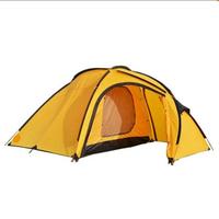 Gambar Tenda Camping Hillman Turtle 45 Kap 4-5 Orang 4 Season Double Layer - Kuning dari Outdoor Jakarta undefined 3 Tokopedia