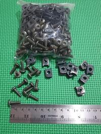 Gambar Paket 100 Pcs Baut Kunci L Plus Klip Body Skrup Yamaha 5x16 dari Baut motor 168 undefined 3 Tokopedia