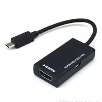 Gambar Converter Kabel MHL Micro USB to HDMI Adapter dari javavisual undefined 3 Tokopedia