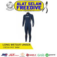 Gambar New Long Wetsuit Cressi Fast 3Mm Unisex For Diving - No Mares, No dari DISTRINDO KABEL undefined 1 Tokopedia