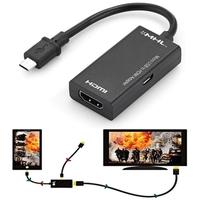 Gambar Converter Kabel MHL Micro USB to HDMI Adapter dari javavisual undefined 2 Tokopedia