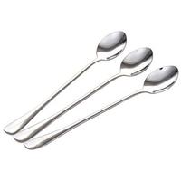 Gambar Sendok Teh Kopi Es Krim Gagang Panjang Stenlis Besi Stainless Steel dari CT HOME undefined 1 Tokopedia