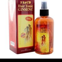 Gambar Unik Promo Proto Hair Tonic Ginseng Asli 250Ml Gy567 Berkualitas dari ermaaaa undefined 2 Tokopedia