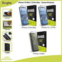 Gambar Ringke Compatible For iPhone 13 mini 13 Pro Max Full Tempered Glass Screen Protector - 13/13ProPrivacy dari muvit-OfficialStore undefined 1 Tokopedia