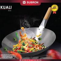 Gambar SUBRON Kuali Iron Besi Dapur Alat Masak 36cm 42cm 43cm - 43cm dari SUBRON KITCHENWARE undefined 1 Tokopedia