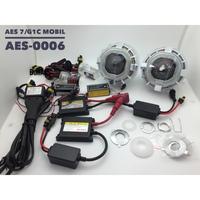 Gambar PROJIE HID AES 7 PROJECTOR LENSA STANDAR LAMPU UTAMA MOBIL MOTOR PROJI dari Ardeniaa Rahdian undefined 1 Tokopedia