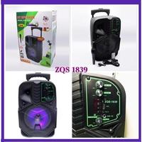 Gambar Speaker Koper Bluetooth Mic ZQS-1839 Portable Speaker ZQS1839 dari izzati labi undefined 1 Tokopedia