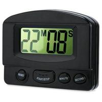 Gambar Kitchen Timer BK-331 Large Display Black dari Gerilya Coffee and Roastery undefined 1 Tokopedia