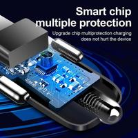 Gambar USB car charger mobil 3 Port USB 2.1A + 1 Port QC3.0 18W dari deliandra undefined 3 Tokopedia
