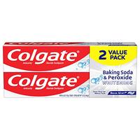 Gambar Colgate Baking Soda and Peroxide Whitening Toothpaste - (2 Count) dari Beauty USA undefined 1 Tokopedia