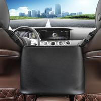 Gambar 42*24*13CM Car Storage Net Pocket Handbag Holder Seat Side dari CV Adi Nugroho undefined 3 Tokopedia