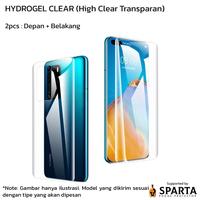 Gambar Anti Gores Hydrogel Oppo A3s Depan Belakang Full dari Achilles Guard undefined 3 Tokopedia