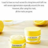 Gambar Some By Mi Yuja Niacin Brightening Sleeping Mask Mencerahkan Masker Wa dari Reenavsal Indonesia undefined 4 Tokopedia