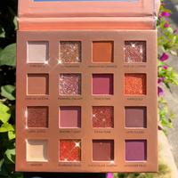 Gambar FOCALLURE 16 colors Sunrise Glitter Eyeshadow palette dari Larissa official undefined 2 Tokopedia