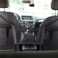 Gambar HOTT Car Storage Net Pocket Large Handbag Holder Seat Side Bag dari Online Shop_Toserba undefined 3 Tokopedia