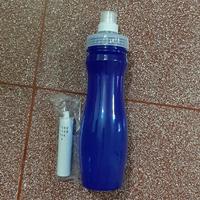 Gambar botol minum filter air water purifier portable outdoor camping dari danendra-a undefined 2 Tokopedia