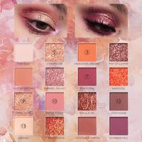 Gambar FOCALLURE 16 colors Sunrise Glitter Eyeshadow palette dari Larissa official undefined 4 Tokopedia