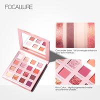Gambar FOCALLURE 16 colors Sunrise Glitter Eyeshadow palette dari Larissa official undefined 5 Tokopedia