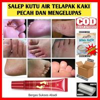 Gambar SALEP KUTU AIR TELAPAK KAKI PECAH DAN MENGELUPAS KAPALAN dari Herba Alami 99 undefined 5 Tokopedia