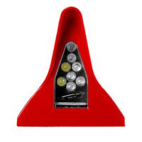 Gambar HOTT Universal 8LED 11 Modes Solar Power Car Roof Antenna Lamp With dari Online Shop_Toserba undefined 5 Tokopedia
