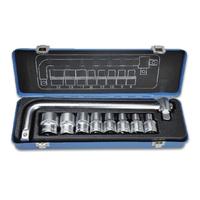 Gambar MULTIPRO KUNCI SOK SET SOCKET SET 1/2" 11PCS 12PT 8-24MM ORI dari Lakoni Pro Jakarta undefined 1 Tokopedia