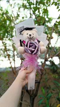 Gambar Small Money Roses Boneka Wisuda 10k Buket Bucket Bunga Uang Asli dari Bertha Brian undefined 2 Tokopedia