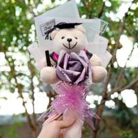 Gambar Small Money Roses Boneka Wisuda 10k Buket Bucket Bunga Uang Asli dari Bertha Brian undefined 1 Tokopedia