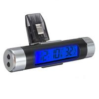 Gambar HOTT LCD Clip-on Digital Backlight Automotive Thermometer Clock dari Online Shop_Toserba undefined 1 Tokopedia