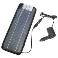 Gambar HOTT 12V 4.5W Solar Power Panel Auto Battery Charger For Car Laptop dari Online Shop_Toserba undefined 2 Tokopedia