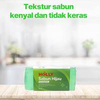 Gambar HOLLY Sabun Antiseptik 40 Gr Sabun Hijau HOL dari Good Spot Home undefined 5 Tokopedia