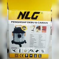 Gambar NLG Wet / Dry Vacuum Vacum Cleaner (Mesin Penghisap Debu) ECO-15 Ready dari INDO MECHANIC undefined 3 Tokopedia