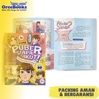 Gambar Komik Puber Siapa Takut - Buku Anak Islami GIP Original dari Oree Books Toko Buku undefined 1 Tokopedia