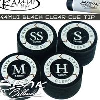 Gambar マ Kamui Black Clear M - Medium Cue Tip - Billiard Stick Biliar Japan dari handik store2 undefined 2 Tokopedia