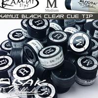 Gambar マ Kamui Black Clear M - Medium Cue Tip - Billiard Stick Biliar Japan dari handik store2 undefined 5 Tokopedia