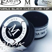 Gambar マ Kamui Black Clear M - Medium Cue Tip - Billiard Stick Biliar Japan dari handik store2 undefined 1 Tokopedia