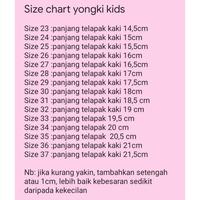 Gambar Sandal yongkids anak original brand matahari terbaru new color Murah dari Nolita shoptoko undefined 2 Tokopedia