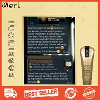 Gambar Facial wash Sabun wajah B ERL Cosmetics Berl Cosmetic Berlcosmetics dari B ERL Fit N Beauty Shop undefined 3 Tokopedia