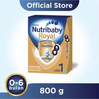 Gambar SUSU FORMULA NUTRIBABY ROYAL TAHAP 1 & 2 800gr - TAHAP 1 (0-6) dari Keiko baby shop manado New undefined 2 Tokopedia