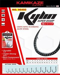 Gambar Kail Pancing kamikaze kylin Chinu Ring 3x Strong Kuat tajam Anti karat - No 6 dari pelitapancing undefined 4 Tokopedia