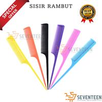 Gambar SISIR RAMBUT PANGKAS SALON SISIR SASAK SISIR GUNTING RAMBUT MURAH - Random dari seventeen17id undefined 1 Tokopedia